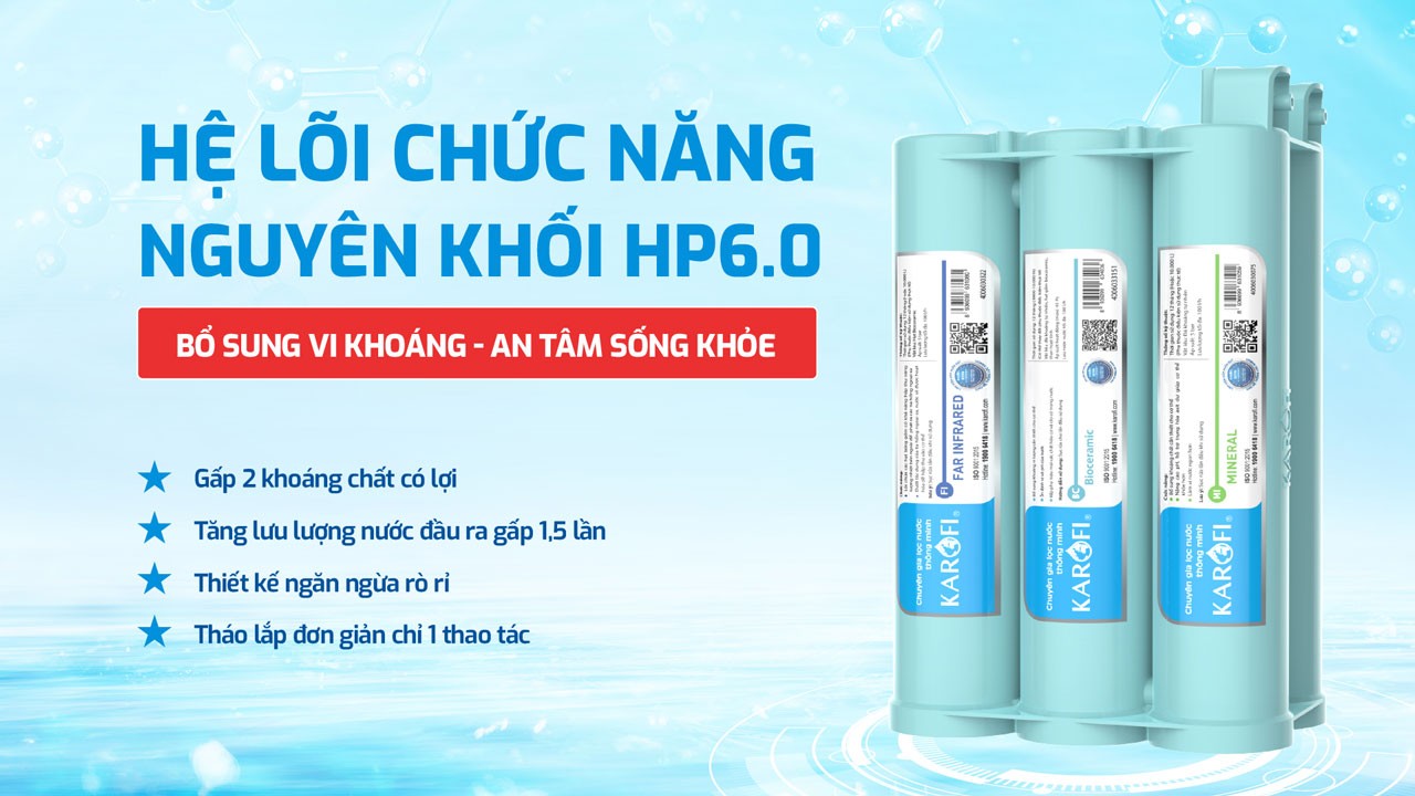 Máy lọc nước Karofi KAQ-L22